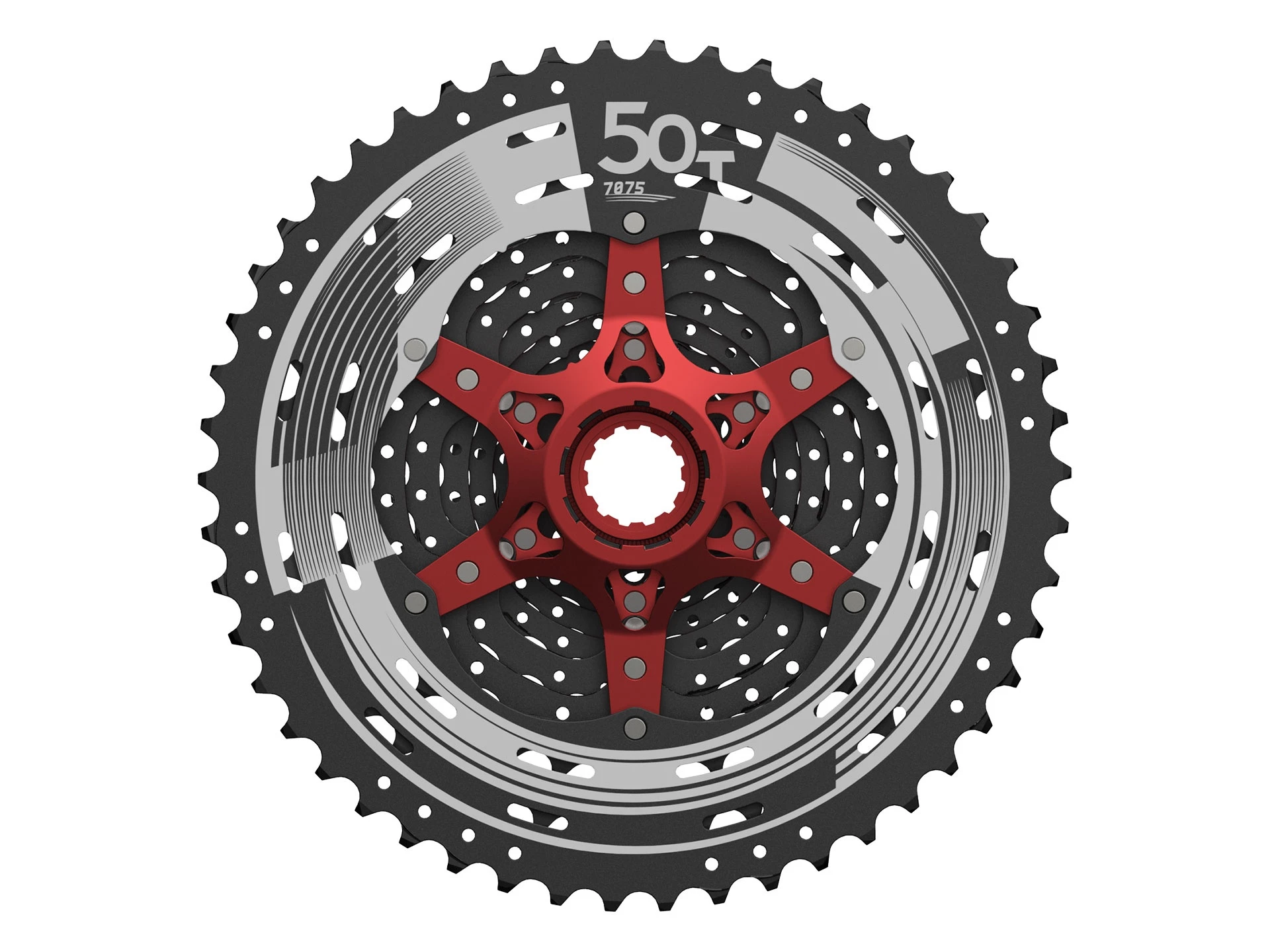 SunRace CSMX80 11 Fach 11-50 Kassette – Bild 2